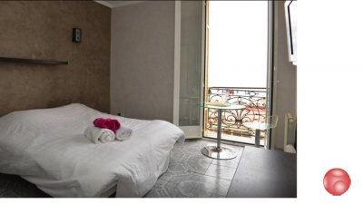 Сдам двухкомнатную квартиру в Босолей 40 кв м с террасой с панорамным видом на Монако