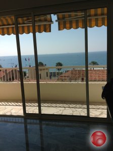 Сдам двухкомнатную квартиру с панорамным видом на море