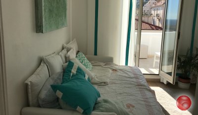 Сдам двухкомнатную квартиру с террасой и видом на море в Босолей