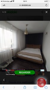 Продается трехкомнатная квартира в Kohtla-Järve, Эстония